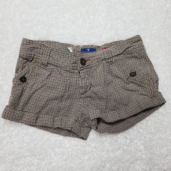 American Eagle Herringbone Shorts - Picture 1 of 5